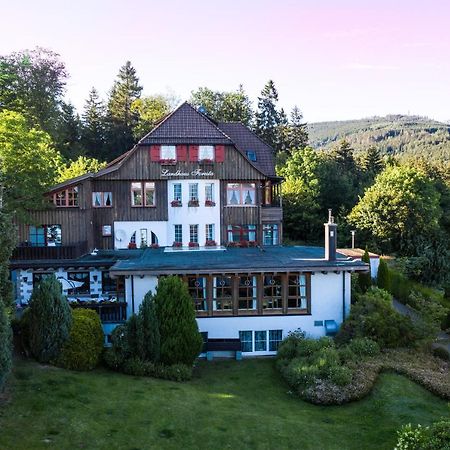 Landhotel Villa Foresta ブラウンラーゲ エクステリア 写真