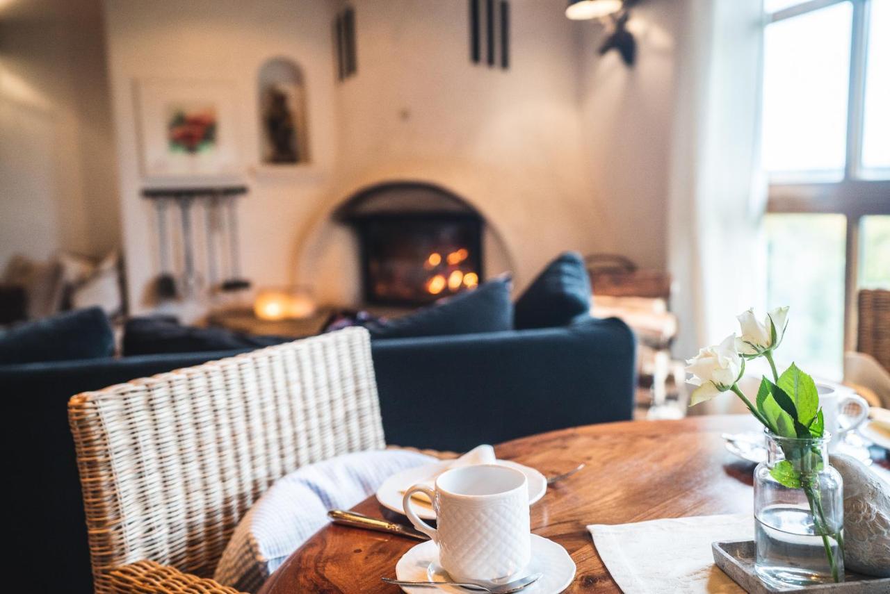 Landhotel Villa Foresta ブラウンラーゲ エクステリア 写真