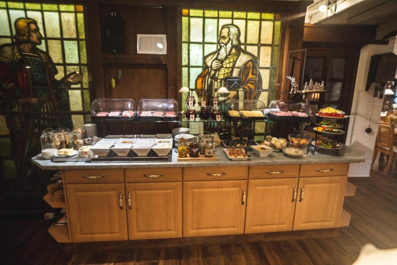 Landhotel Villa Foresta ブラウンラーゲ エクステリア 写真