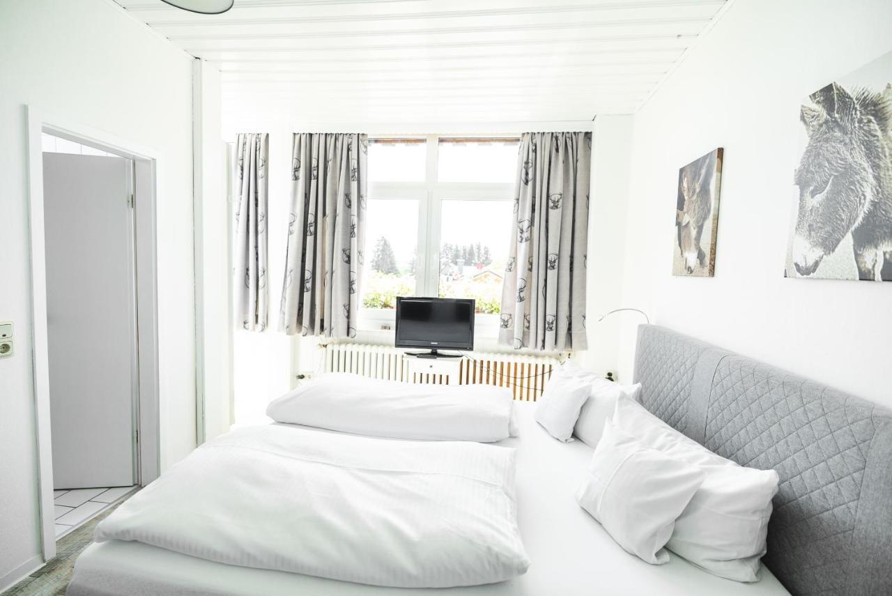 Landhotel Villa Foresta ブラウンラーゲ エクステリア 写真