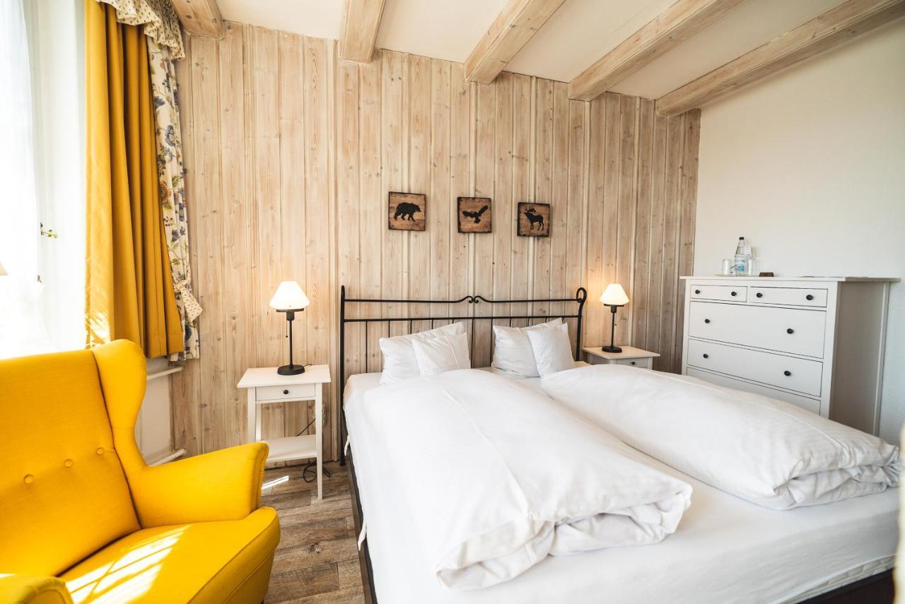 Landhotel Villa Foresta ブラウンラーゲ エクステリア 写真