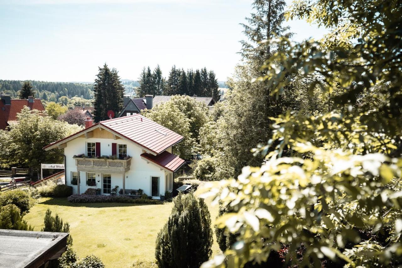 Landhotel Villa Foresta ブラウンラーゲ エクステリア 写真