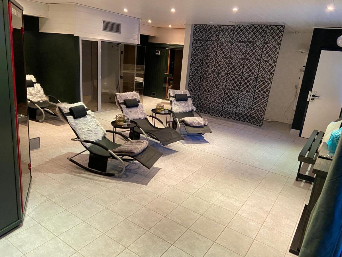 Landhotel Villa Foresta ブラウンラーゲ エクステリア 写真