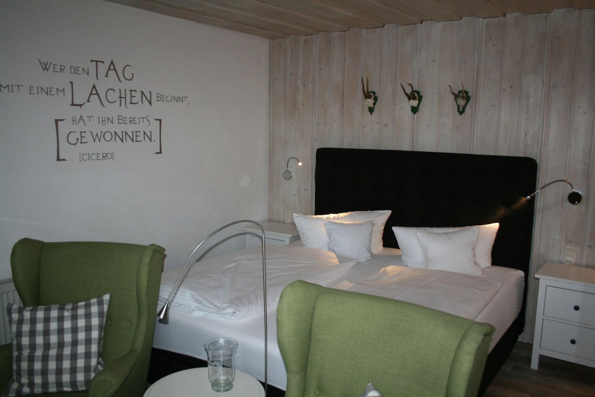 Landhotel Villa Foresta ブラウンラーゲ エクステリア 写真