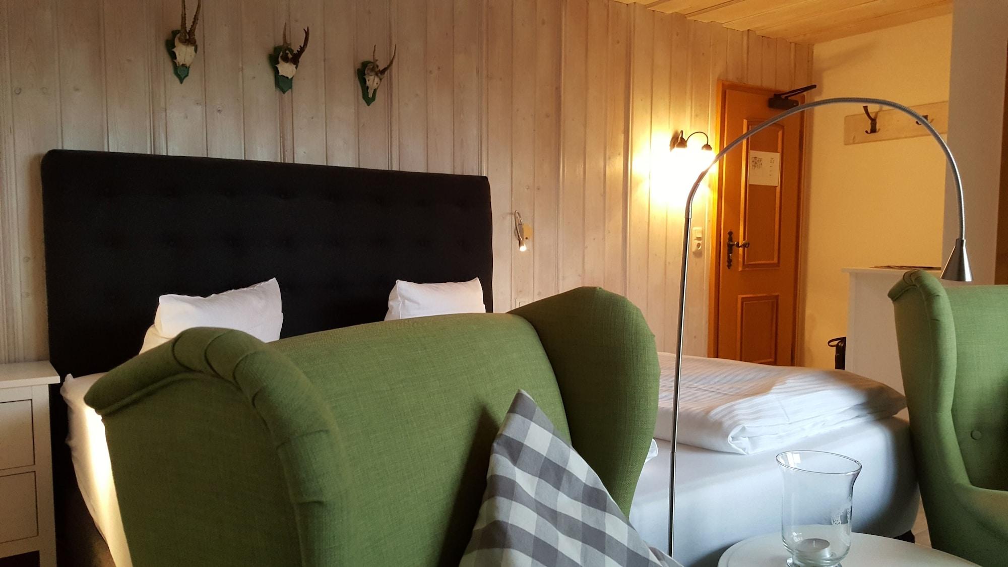 Landhotel Villa Foresta ブラウンラーゲ エクステリア 写真