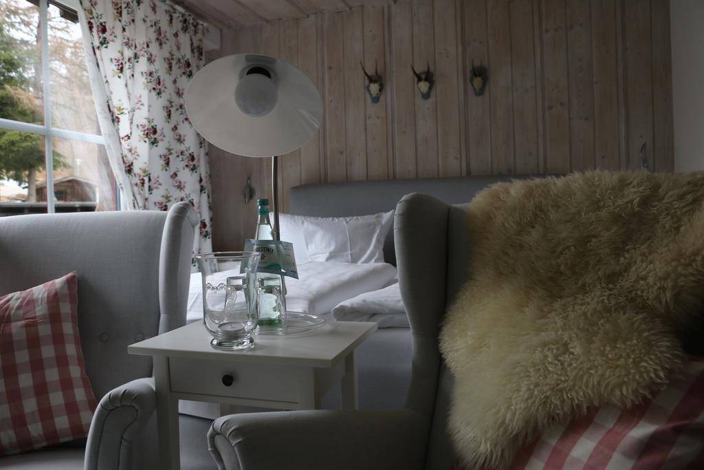 Landhotel Villa Foresta ブラウンラーゲ エクステリア 写真