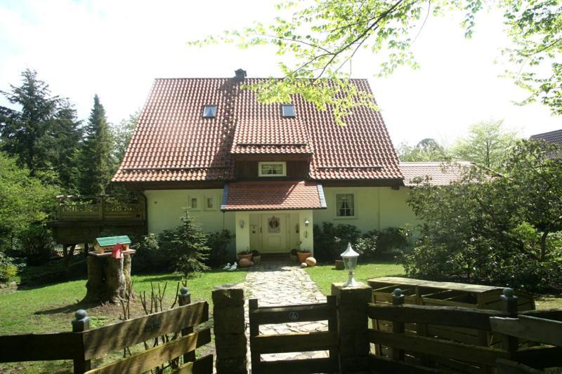 Landhotel Villa Foresta ブラウンラーゲ 部屋 写真