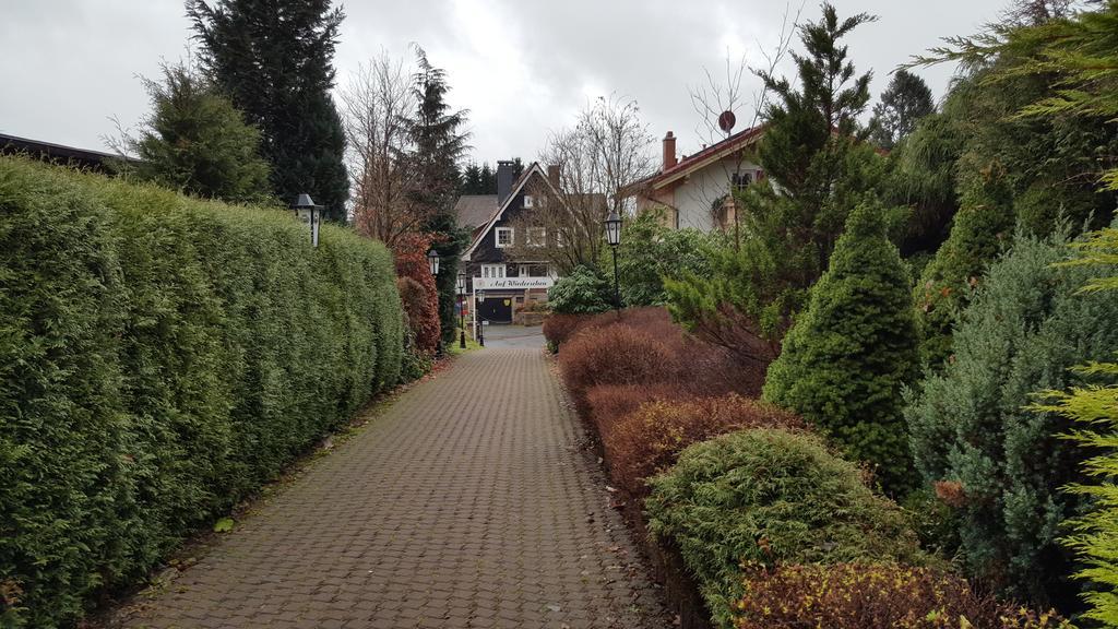 Landhotel Villa Foresta ブラウンラーゲ エクステリア 写真