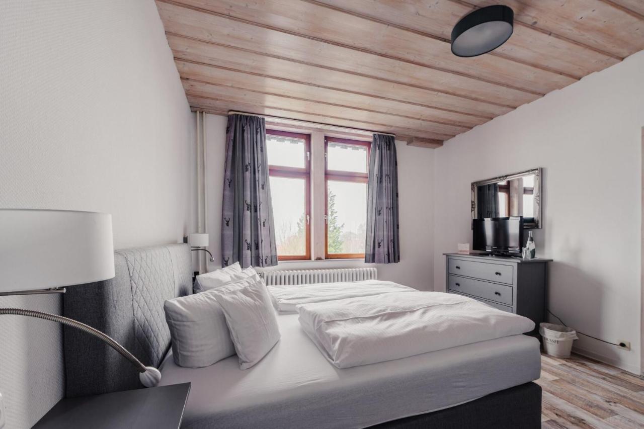 Landhotel Villa Foresta ブラウンラーゲ エクステリア 写真