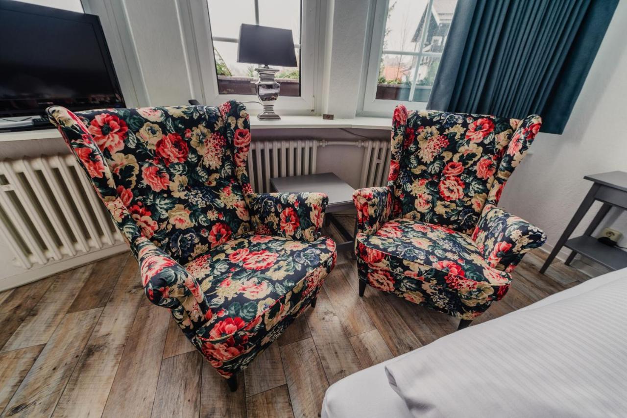 Landhotel Villa Foresta ブラウンラーゲ エクステリア 写真
