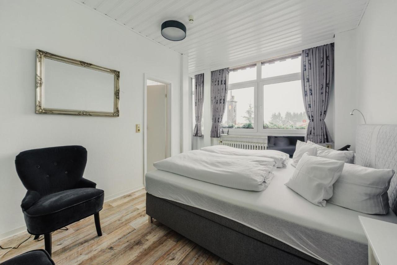 Landhotel Villa Foresta ブラウンラーゲ エクステリア 写真