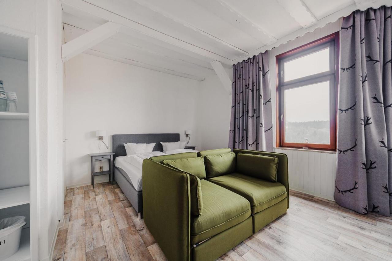 Landhotel Villa Foresta ブラウンラーゲ エクステリア 写真