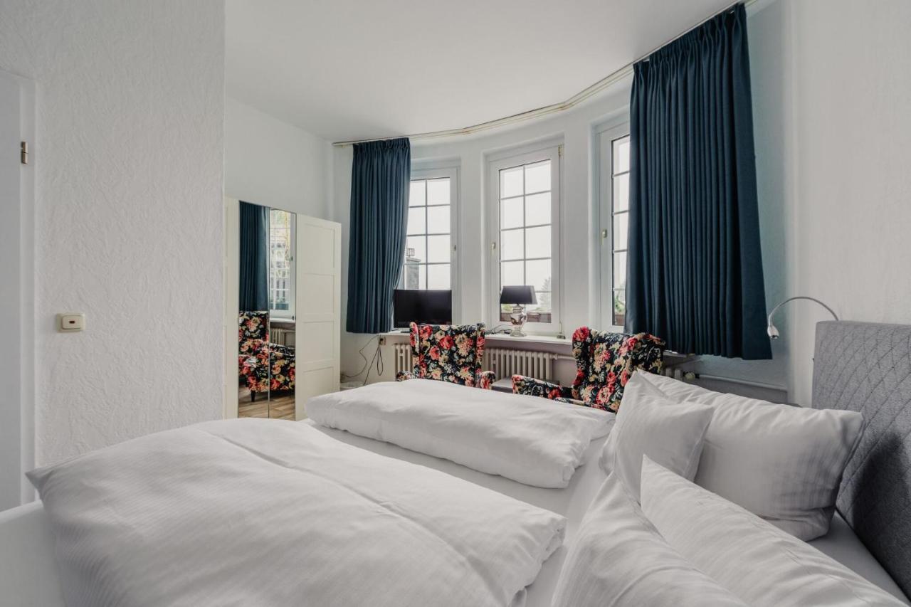 Landhotel Villa Foresta ブラウンラーゲ エクステリア 写真